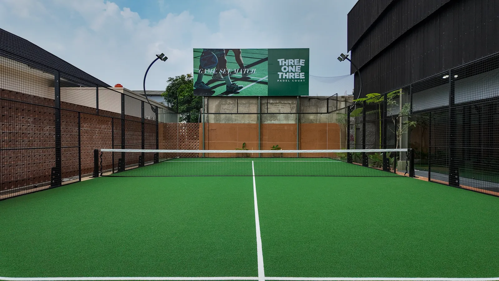 Three One Three Padel Court